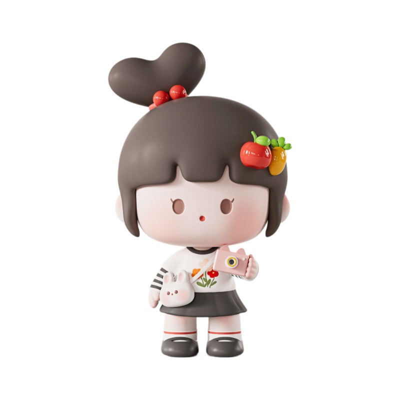 Blind Box Sweetheart Girls Series - Collectible Trendy Vinyl Figures