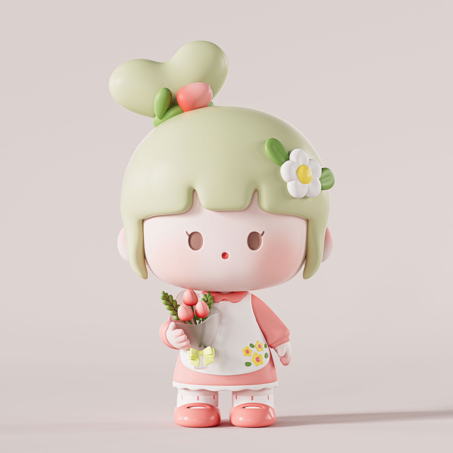 Blind Box Sweetheart Girls Series - Collectible Trendy Vinyl Figures