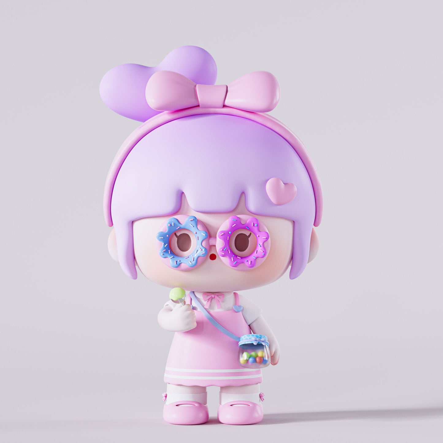 Blind Box Sweetheart Girls Series - Collectible Trendy Vinyl Figures