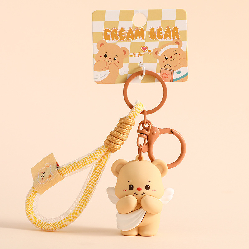 Original cute butter bear pendant