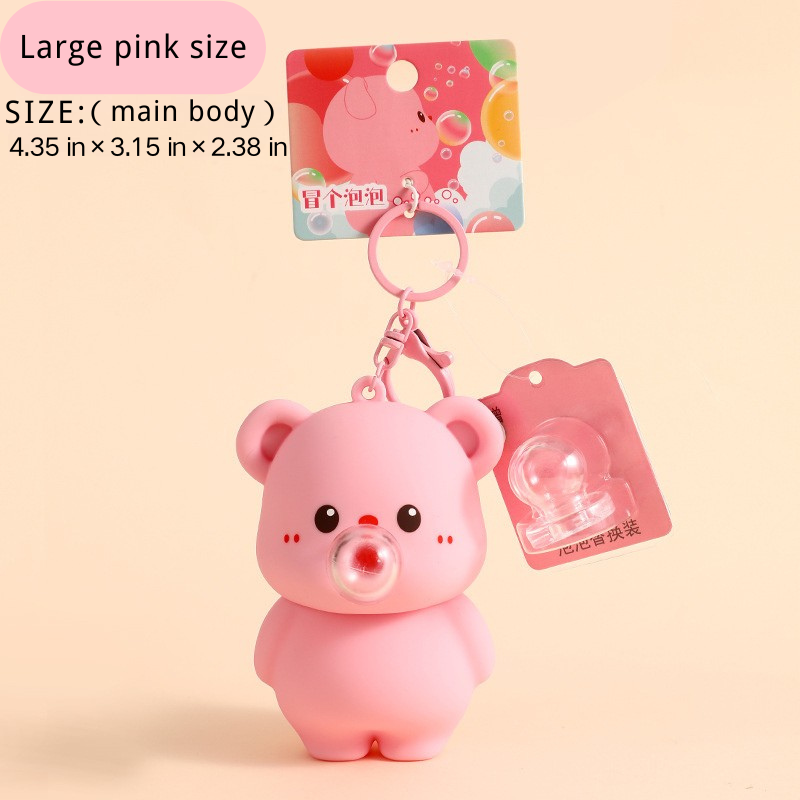 Original cute butter bear pendant