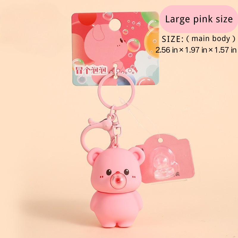 Original cute butter bear pendant