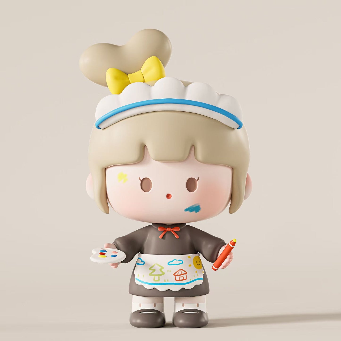 Blind Box Sweetheart Girls Series - Collectible Trendy Vinyl Figures