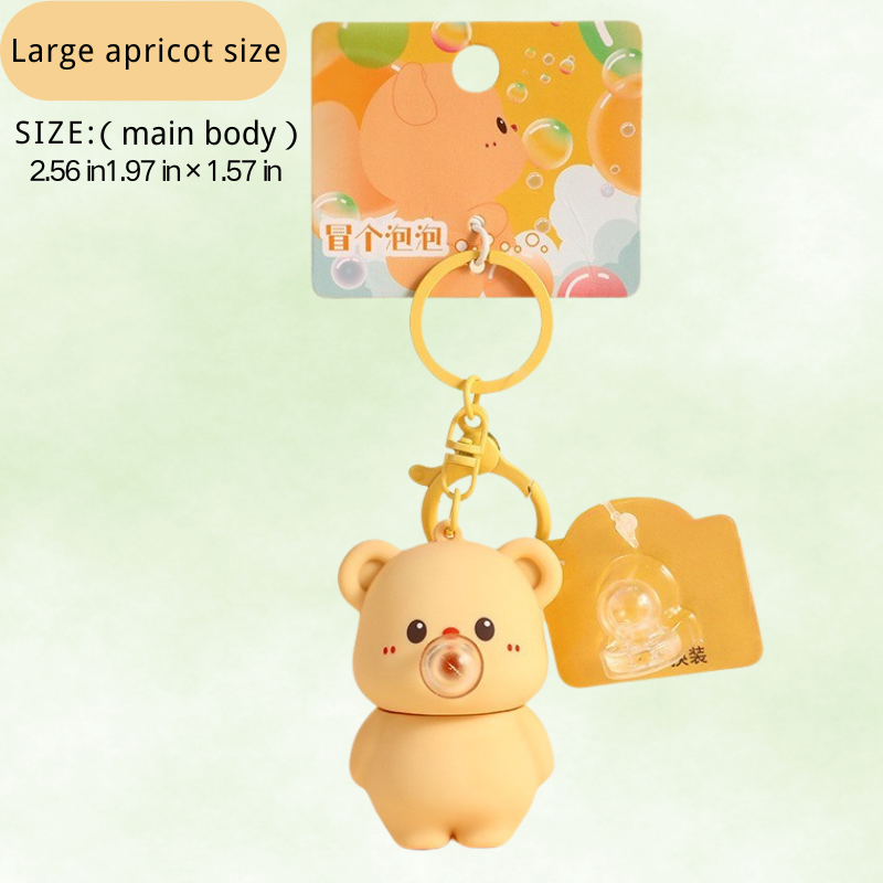 Original cute butter bear pendant