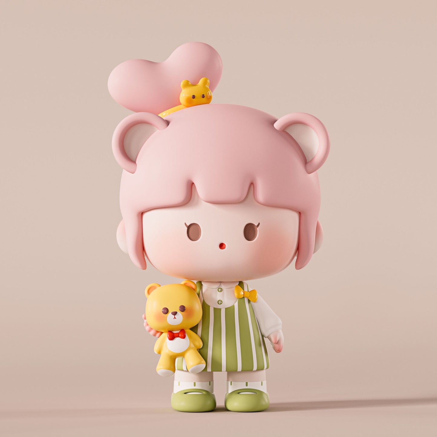 Blind Box Sweetheart Girls Series - Collectible Trendy Vinyl Figures
