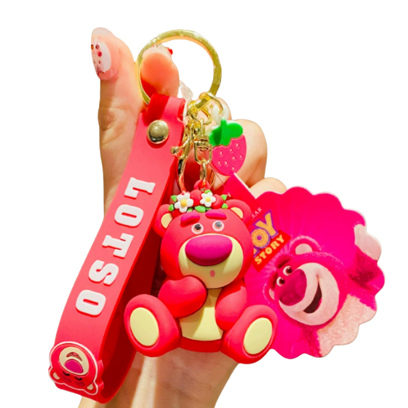 Strawberry Bear Hanging item