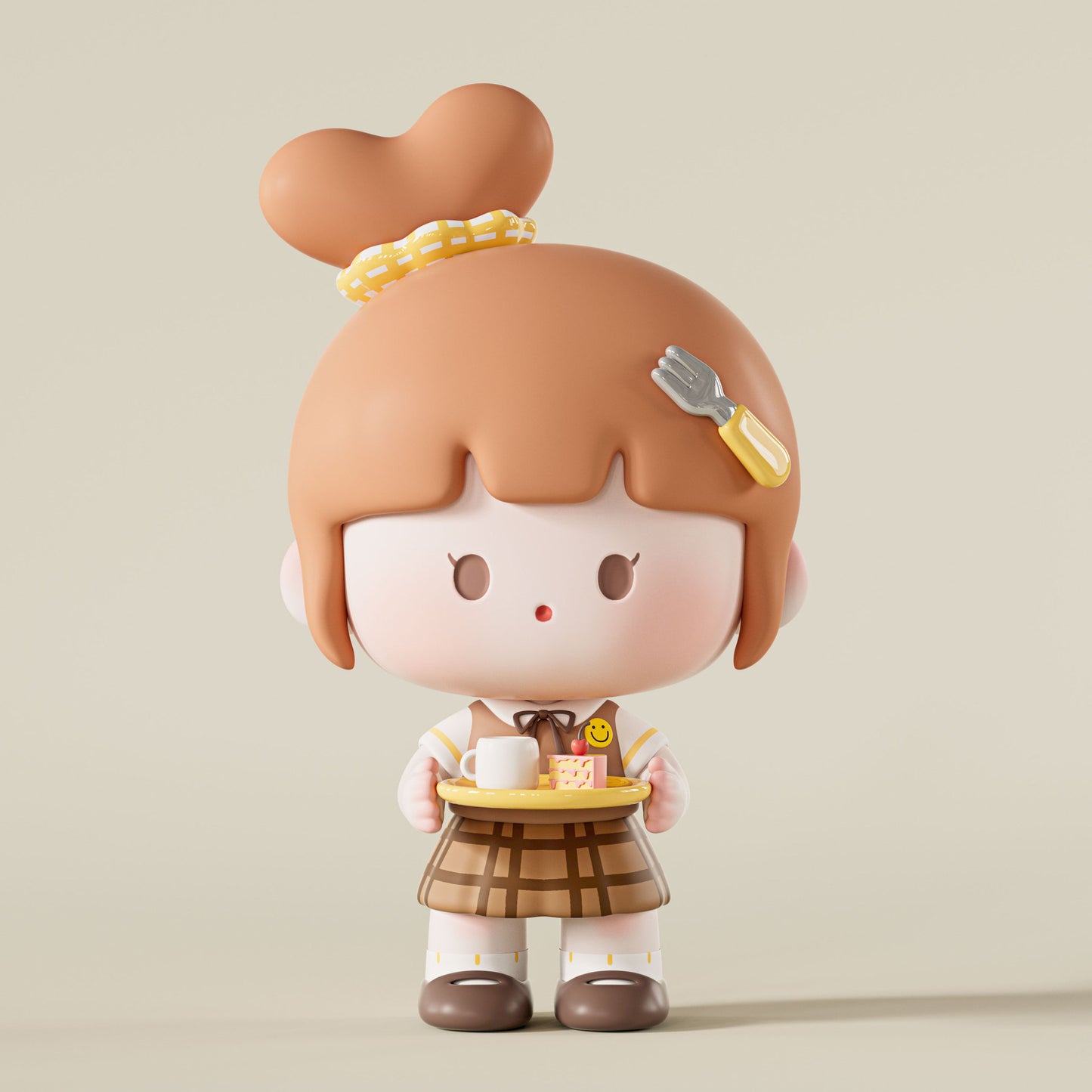 Blind Box Sweetheart Girls Series - Collectible Trendy Vinyl Figures