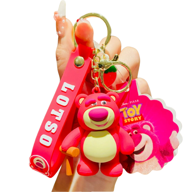 Strawberry Bear Hanging item