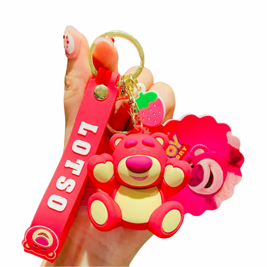 Strawberry Bear Hanging item