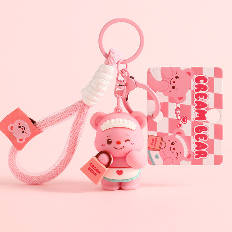 Original cute butter bear pendant