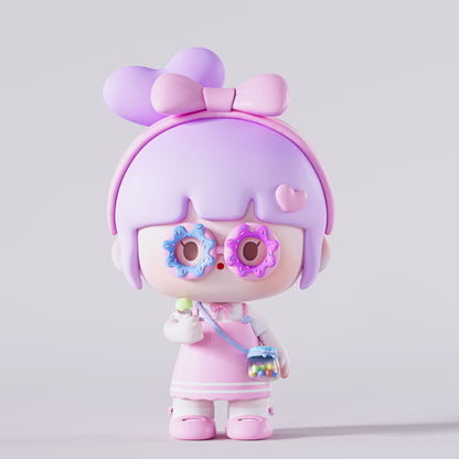 Blind Box Sweetheart Girls Series - Collectible Trendy Vinyl Figures