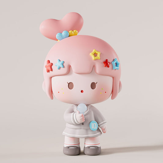 Blind Box Sweetheart Girls Series - Collectible Trendy Vinyl Figures