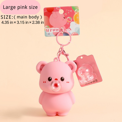 Original cute butter bear pendant
