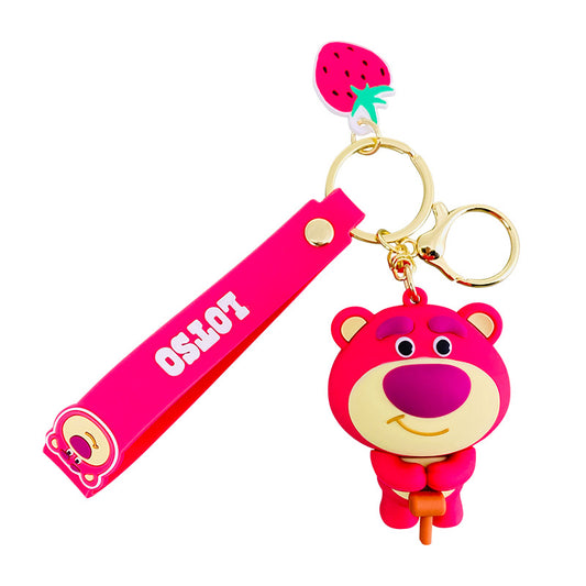 Strawberry Bear Hanging item
