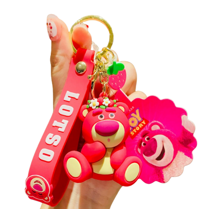 Strawberry Bear Hanging item
